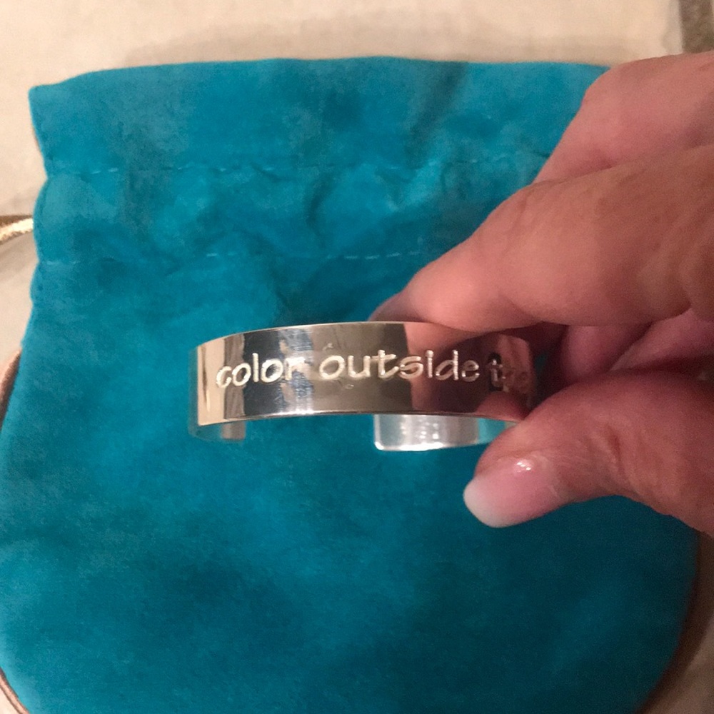 Rustic cuff word cuff